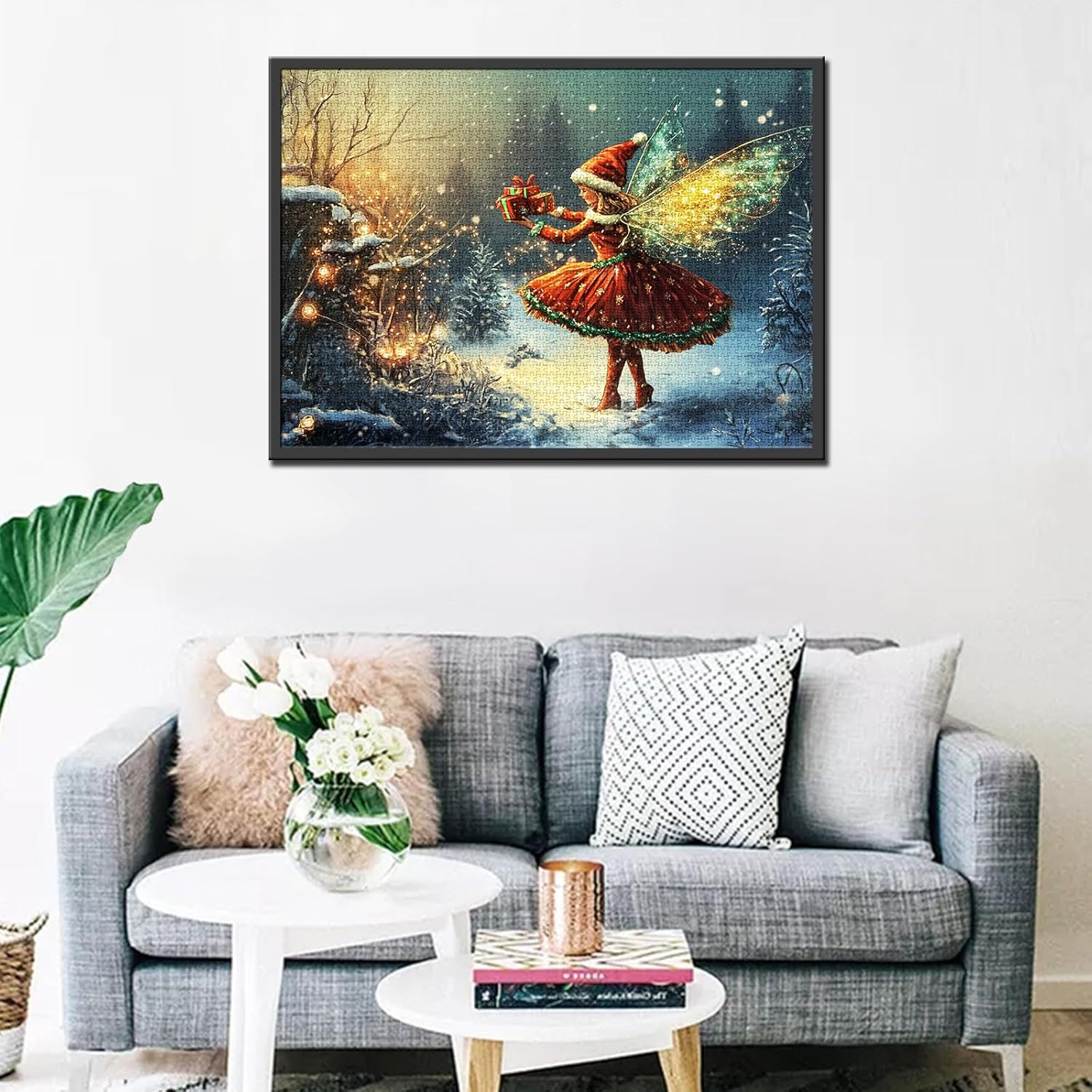 tucocoo-fairy-tale-christmas-puzzle-1000-teile-fee image 3