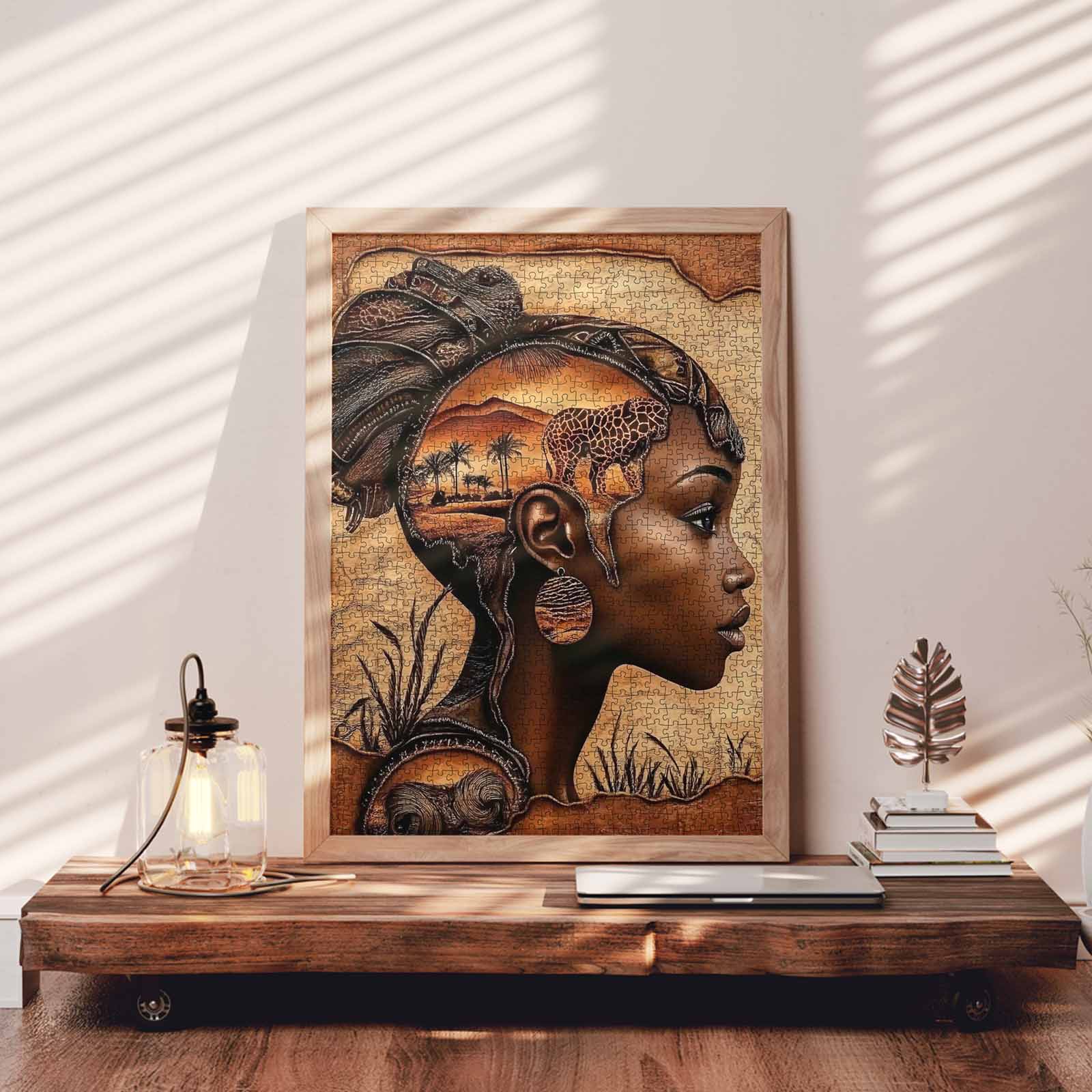 tucocoo-jigsaw-puzzles-puzzle-african-spirit-1000-teile-portrait image 3