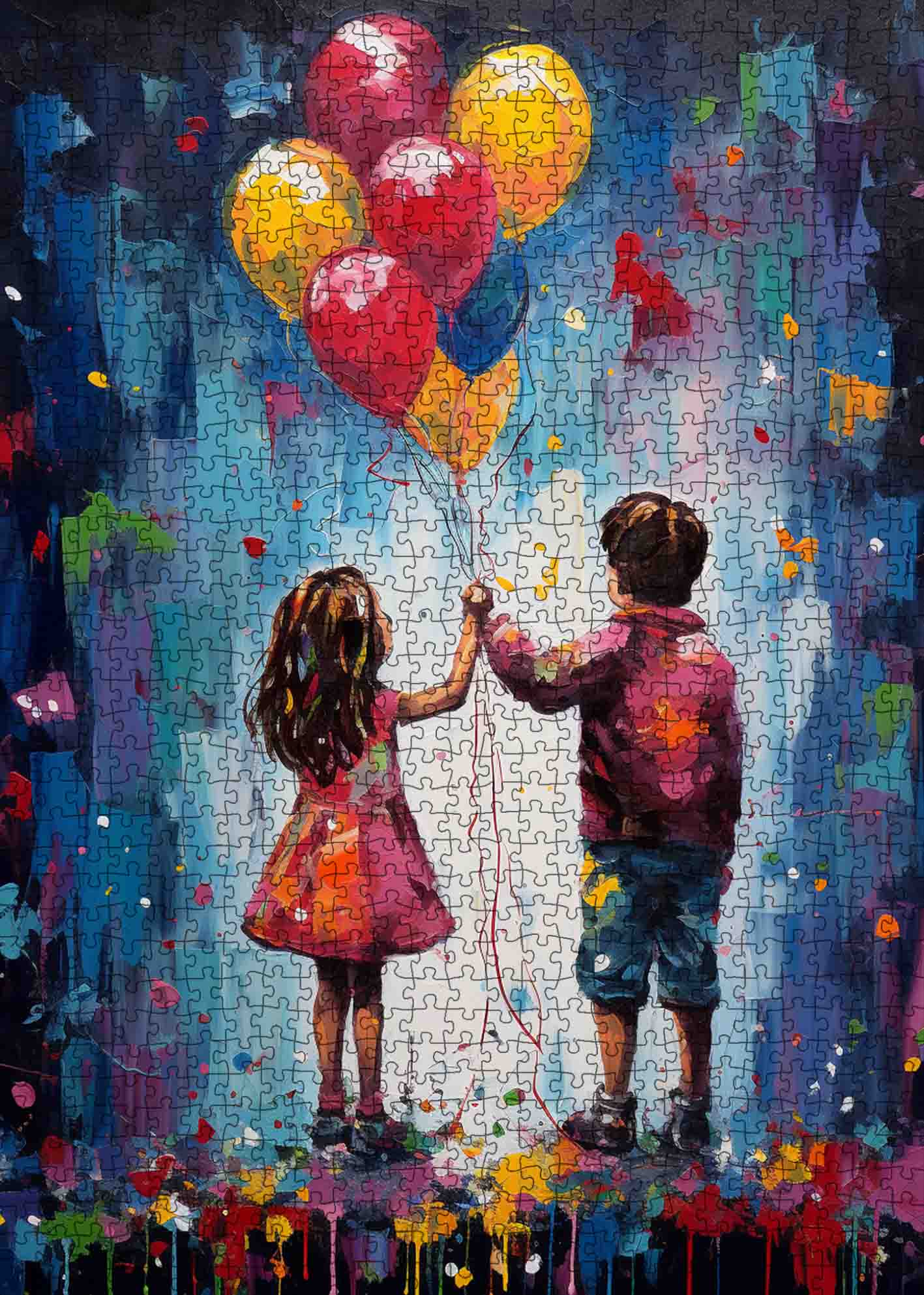 tucocoo-balloons-in-hands-puzzle-1000-teile-graffiti image 2