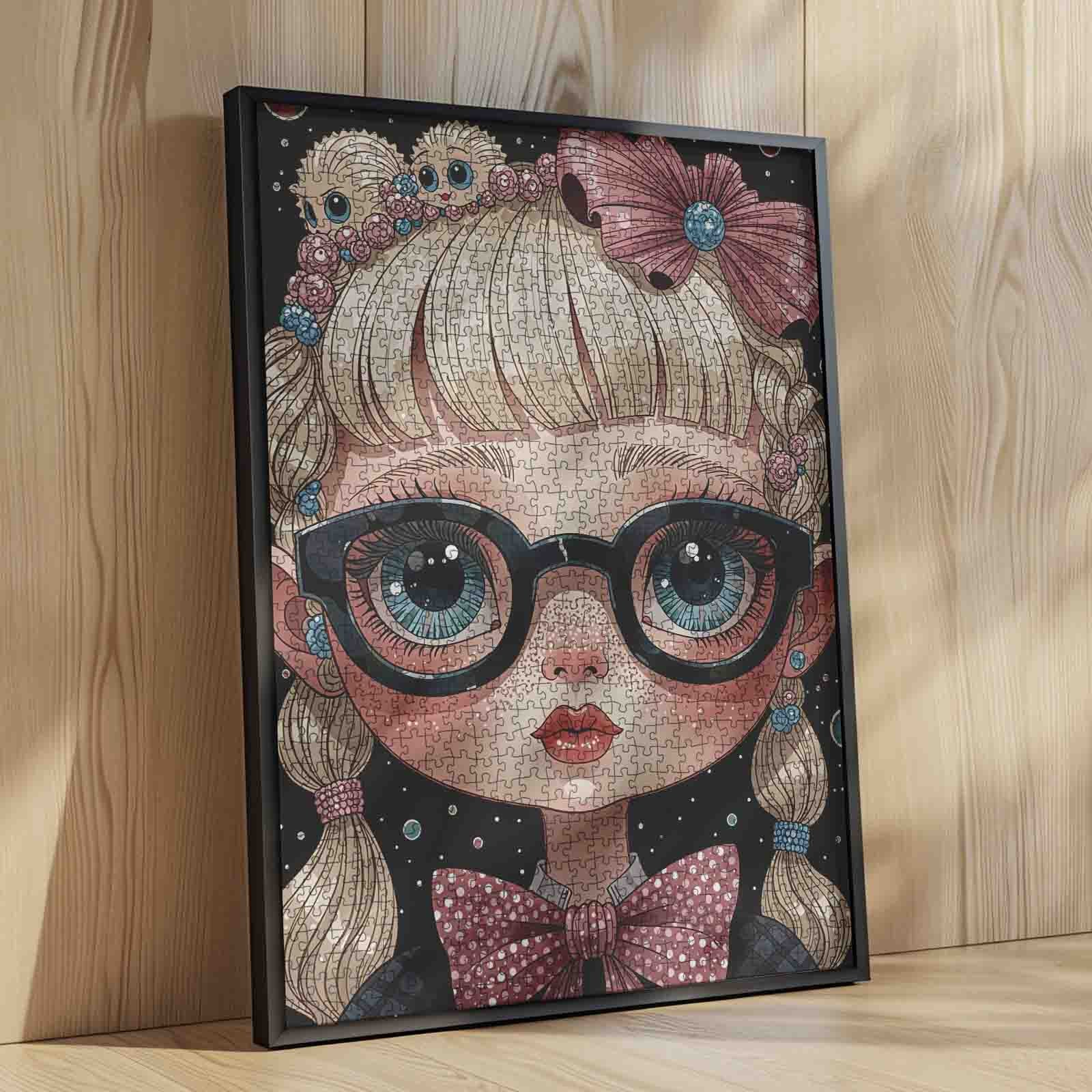 tucocoo-candy-braids-girl-puzzle-1000-teile-pop-art image 4