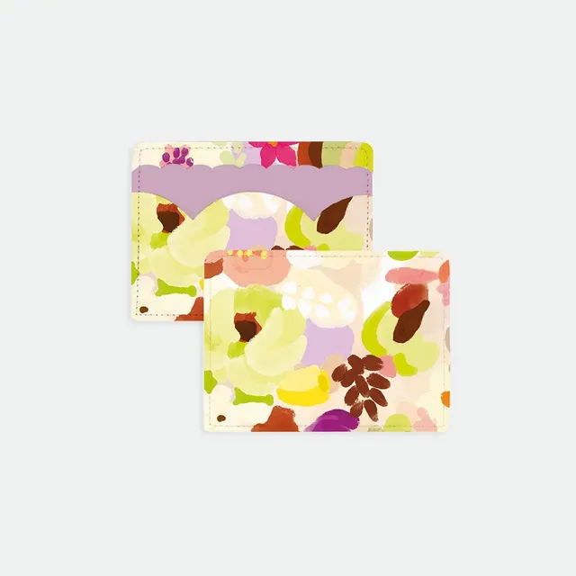 all-the-ways-to-say-spring-sweets-kartenetui-pu-leder-floral image 1