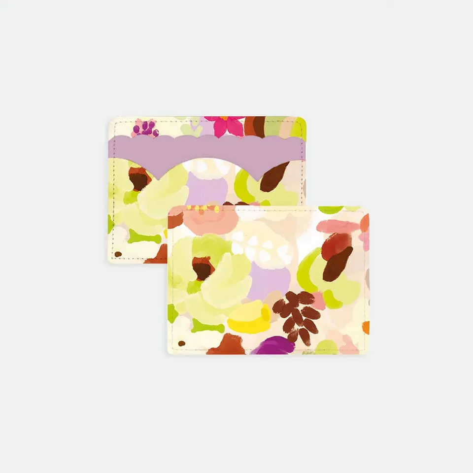 all-the-ways-to-say-spring-sweets-kartenetui-pu-leder-floral image 1