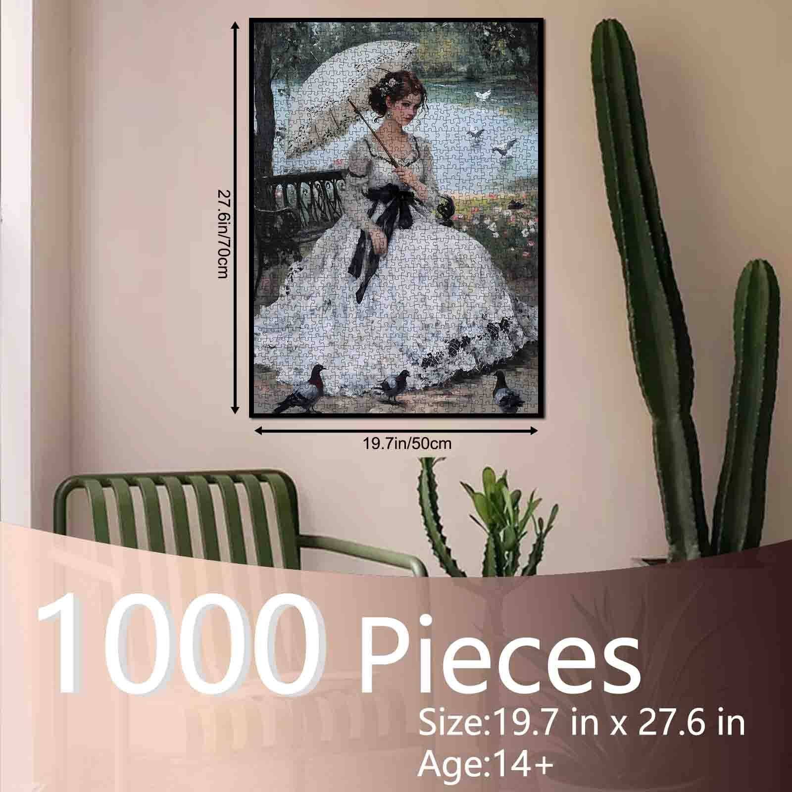 tucocoo-victorian-elegance-by-the-lake-puzzle-1000-teile-dame image 5