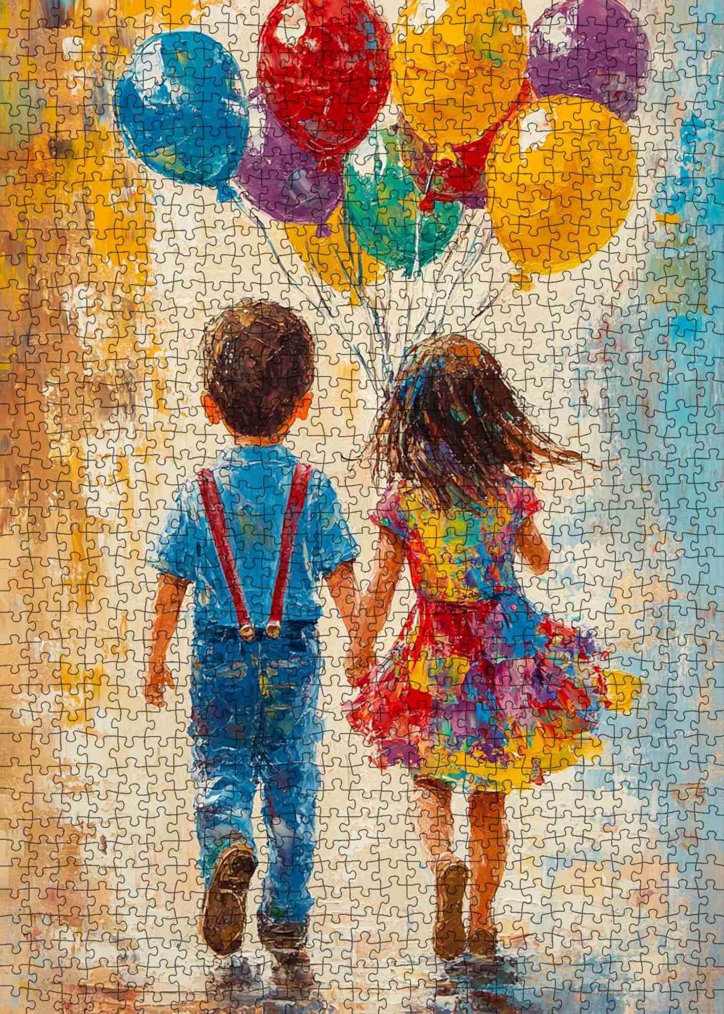 tucocoo-jigsaw-colorful-journey-puzzle-1000-teile-kinder image 2
