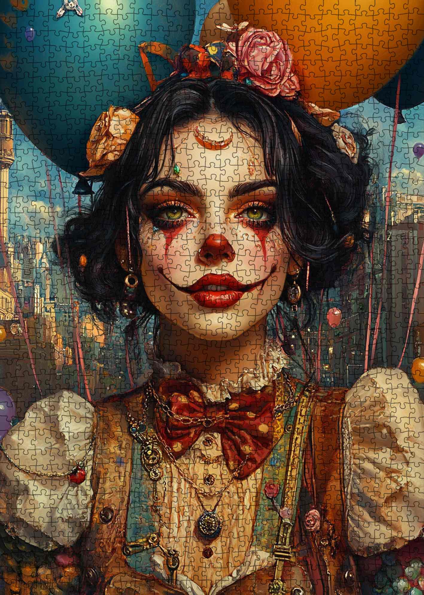 tucocoo-carnival-enchantress-puzzle-1000-teile-karneval image 2