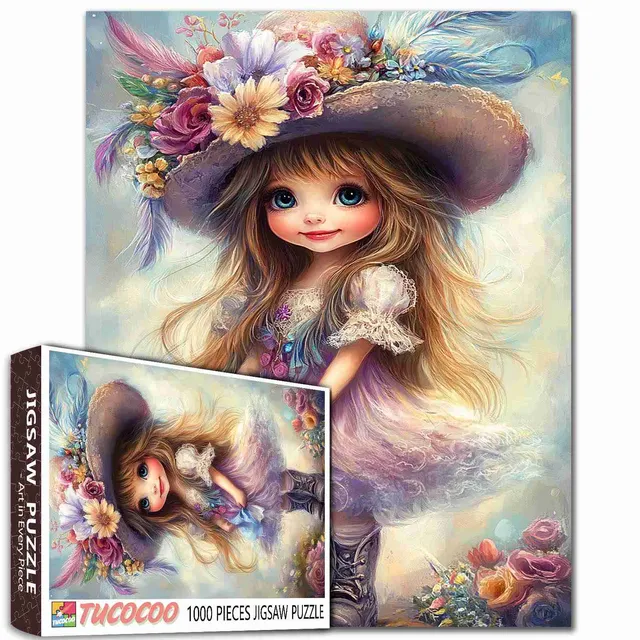 tucocoo-elegant-doll-puzzle-1000-teile-puppe image 1