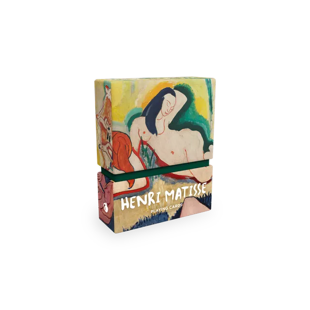 pomegranate-henri-matisse-playing-cards-spielkarten-kunst image 1