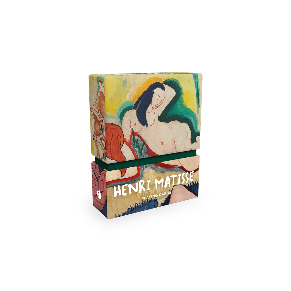 pomegranate-henri-matisse-playing-cards-spielkarten-kunst image 1
