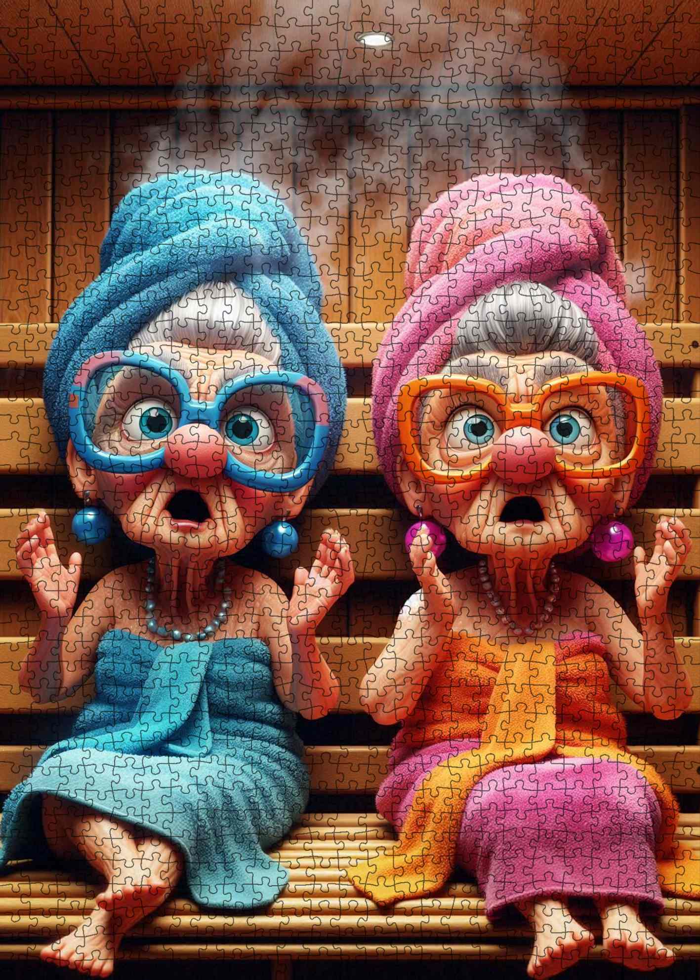 tucocoo-sauna-surprise-puzzle-1000-teile-senioren-sauna image 2