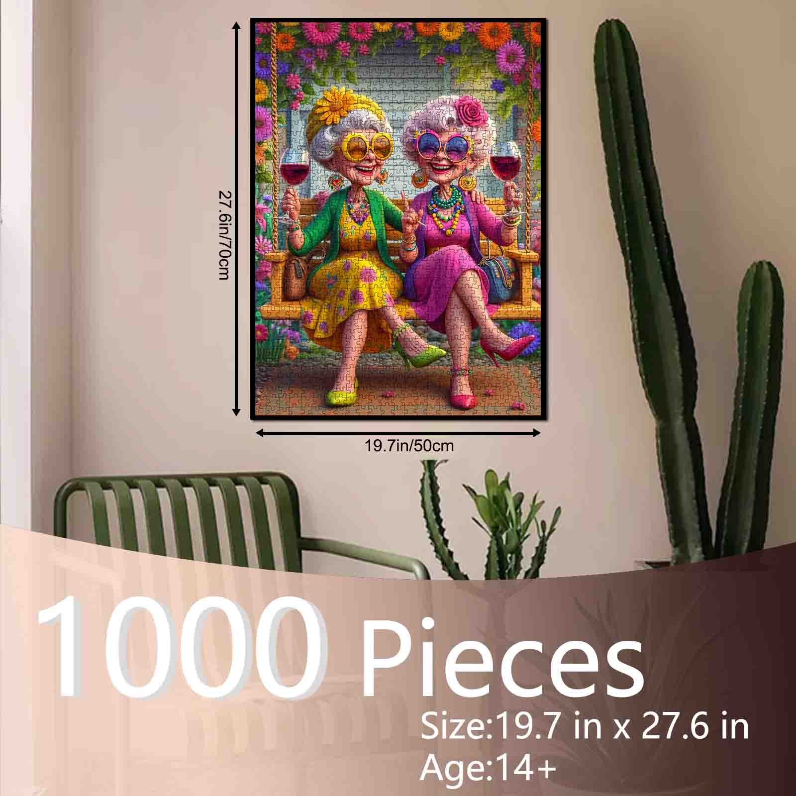 tucocoo-happy-hour-grandma-friends-1000-teile-puzzle image 5