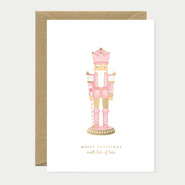 all-the-ways-to-say-pink-nutcracker-gru-karte-weihnachten-a6 image 1