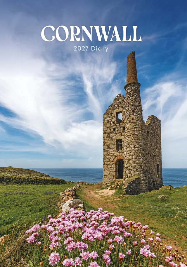 otter-house-cornwall-a6-diary-2027-taschenkalender image 1