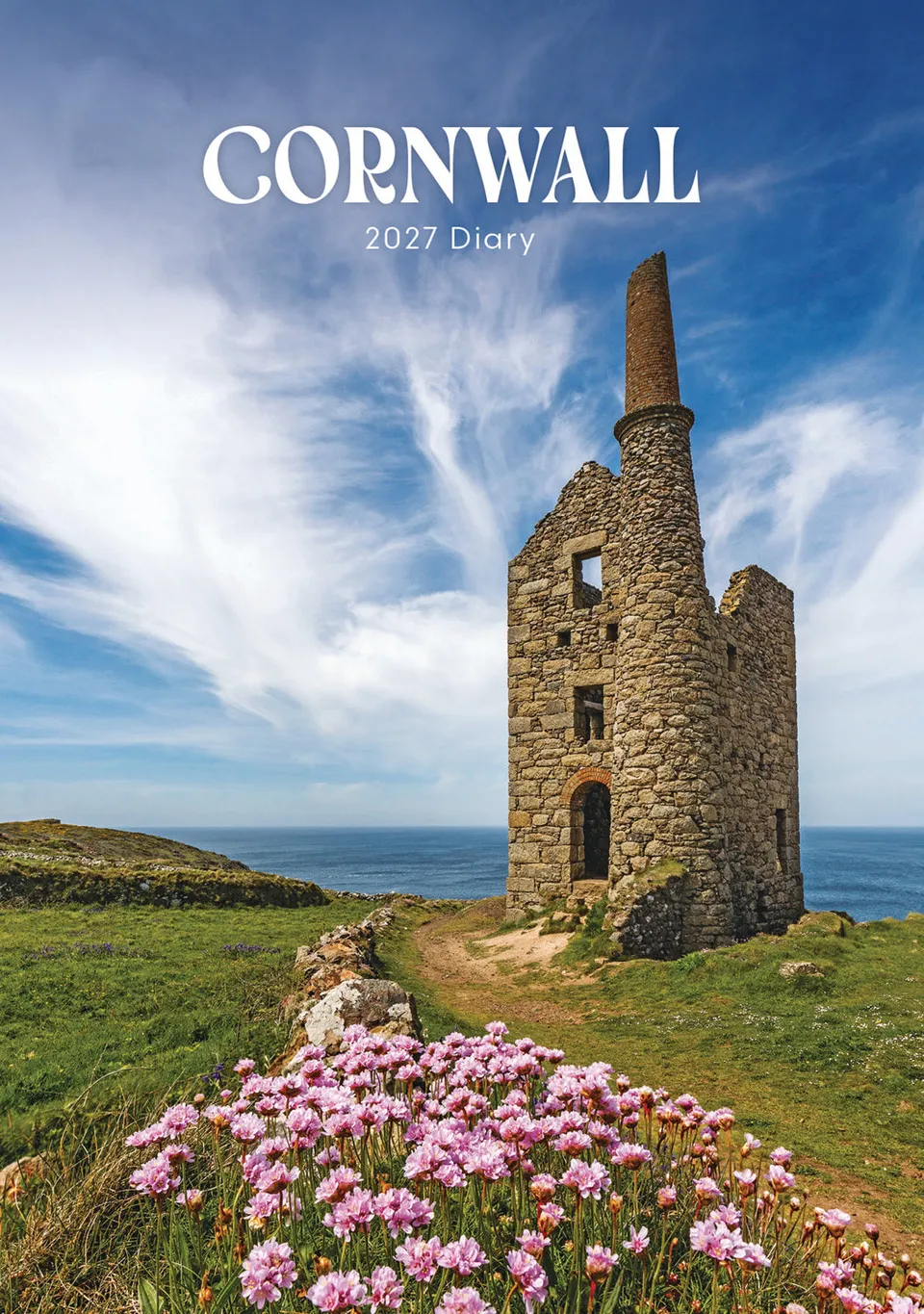 otter-house-cornwall-a6-diary-2027-taschenkalender image 1