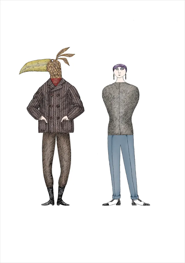 pomegranate-edward-gorey-m-lange-funeste-klappkarte-humor image 1