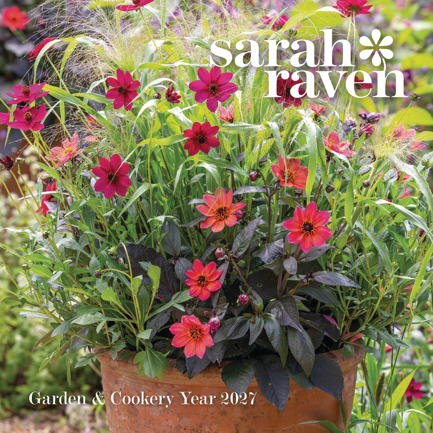 otter-house-sarah-raven-wandkalender-2027-garten image 1