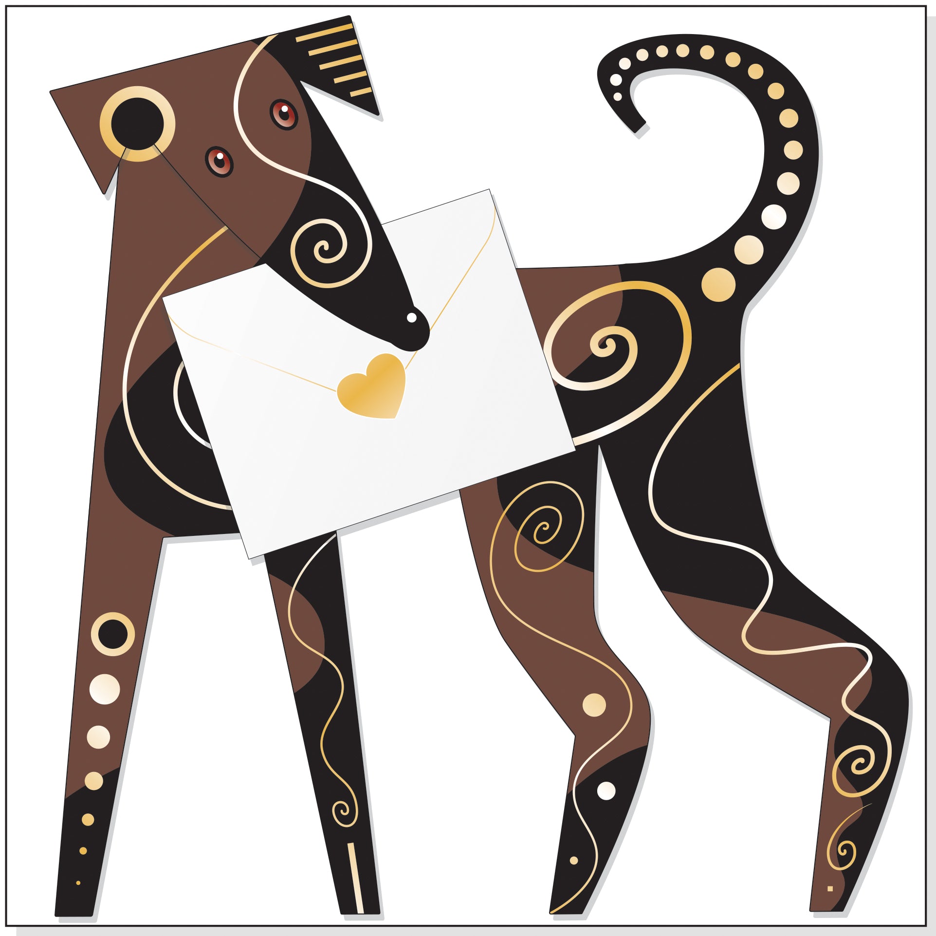 otter-house-special-delivery-3d-karte-hund-zola image 1