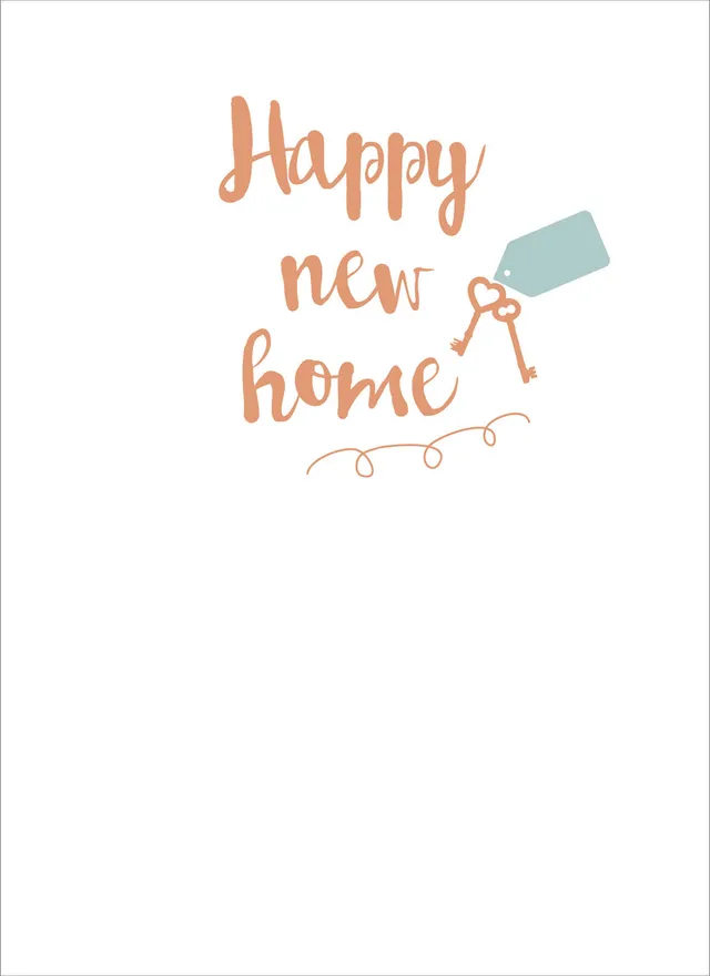 otter-house-happy-new-home-karte-einzug image 1