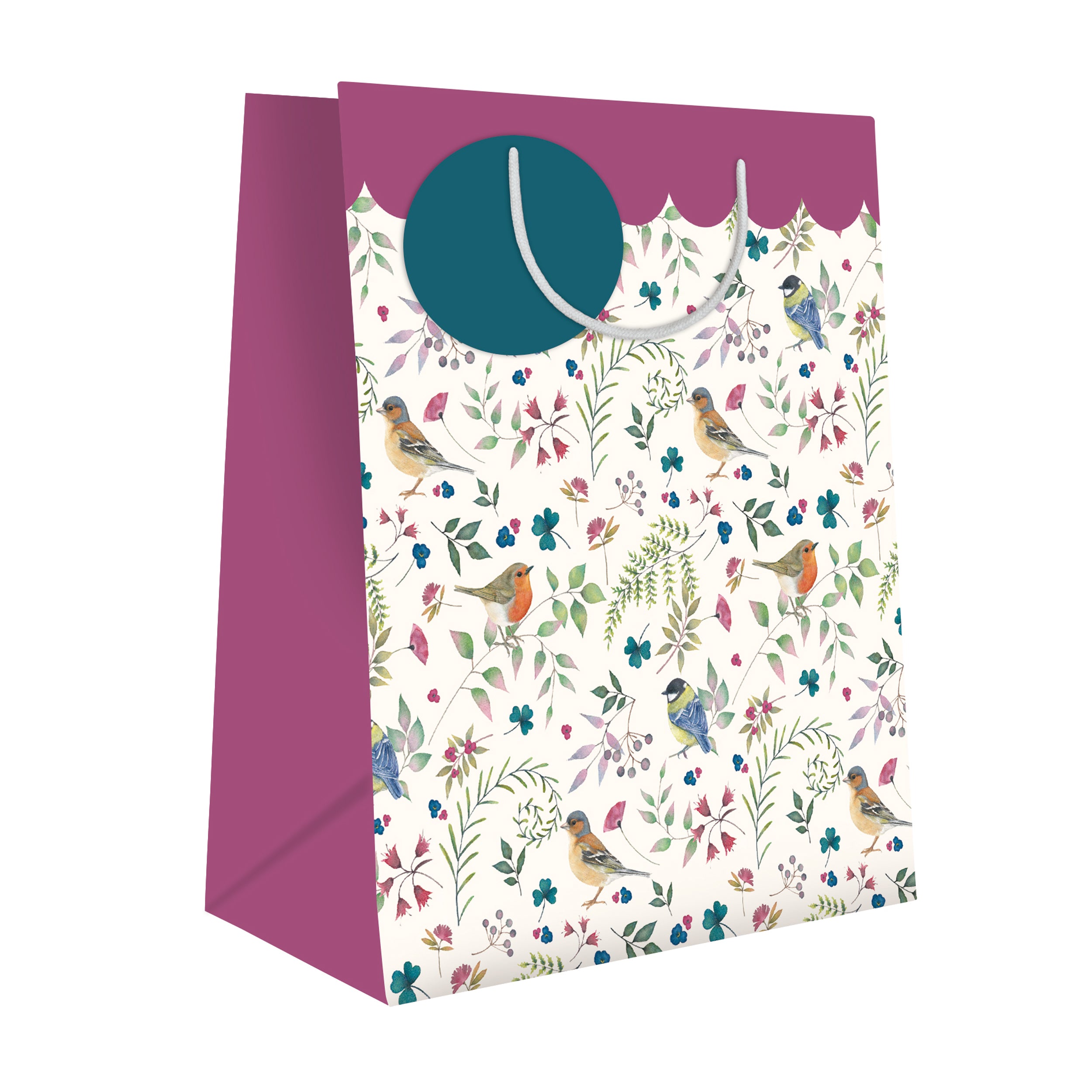 otter-house-gift-packaging-geschenkt-te-vintage-garden-birds-m image 1