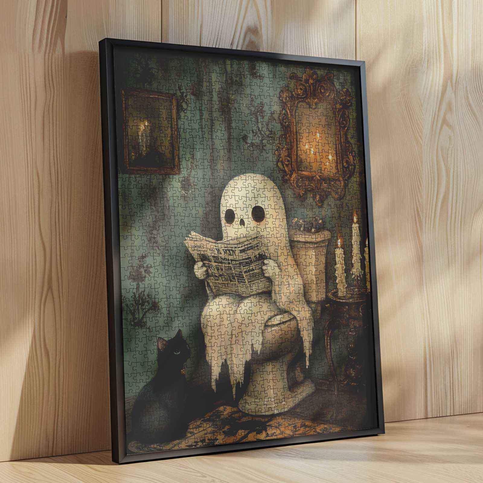 tucocoo-vintage-ghost-restroom-puzzle-1000-teile-halloween image 4