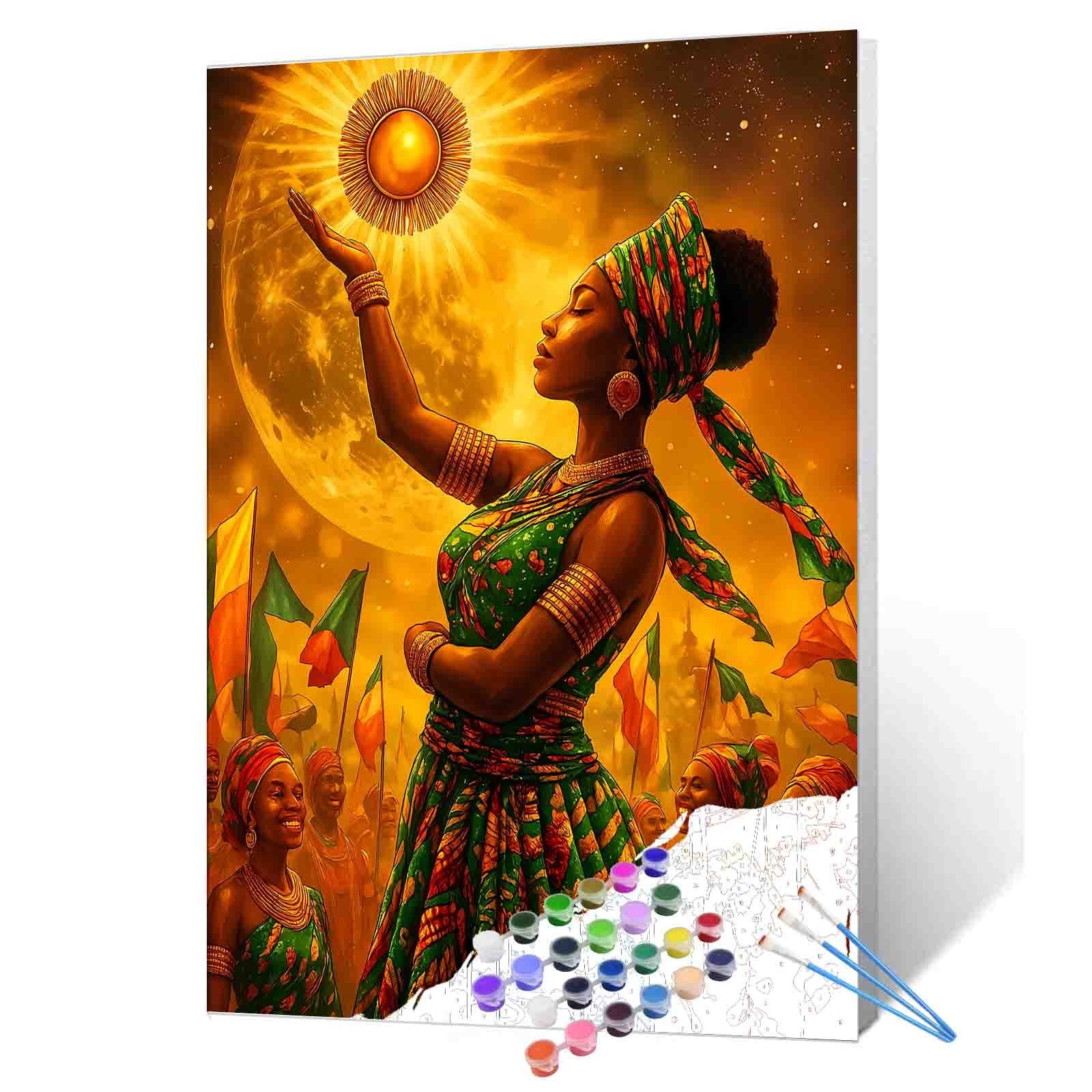 tucocoo-sun-celebration-queen-malen-nach-zahlen-40x50-ohne-rahmen image 1