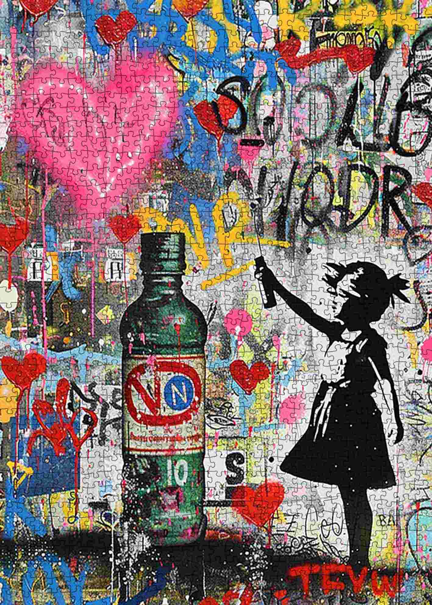 tucocoo-girl-with-spray-can-puzzle-1000-teile-graffiti image 2