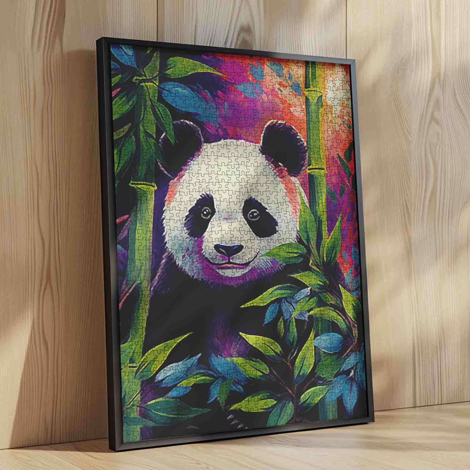 tucocoo-jigsaw-panda-bamboo-forest-puzzle-1000-teile-tiere image 4