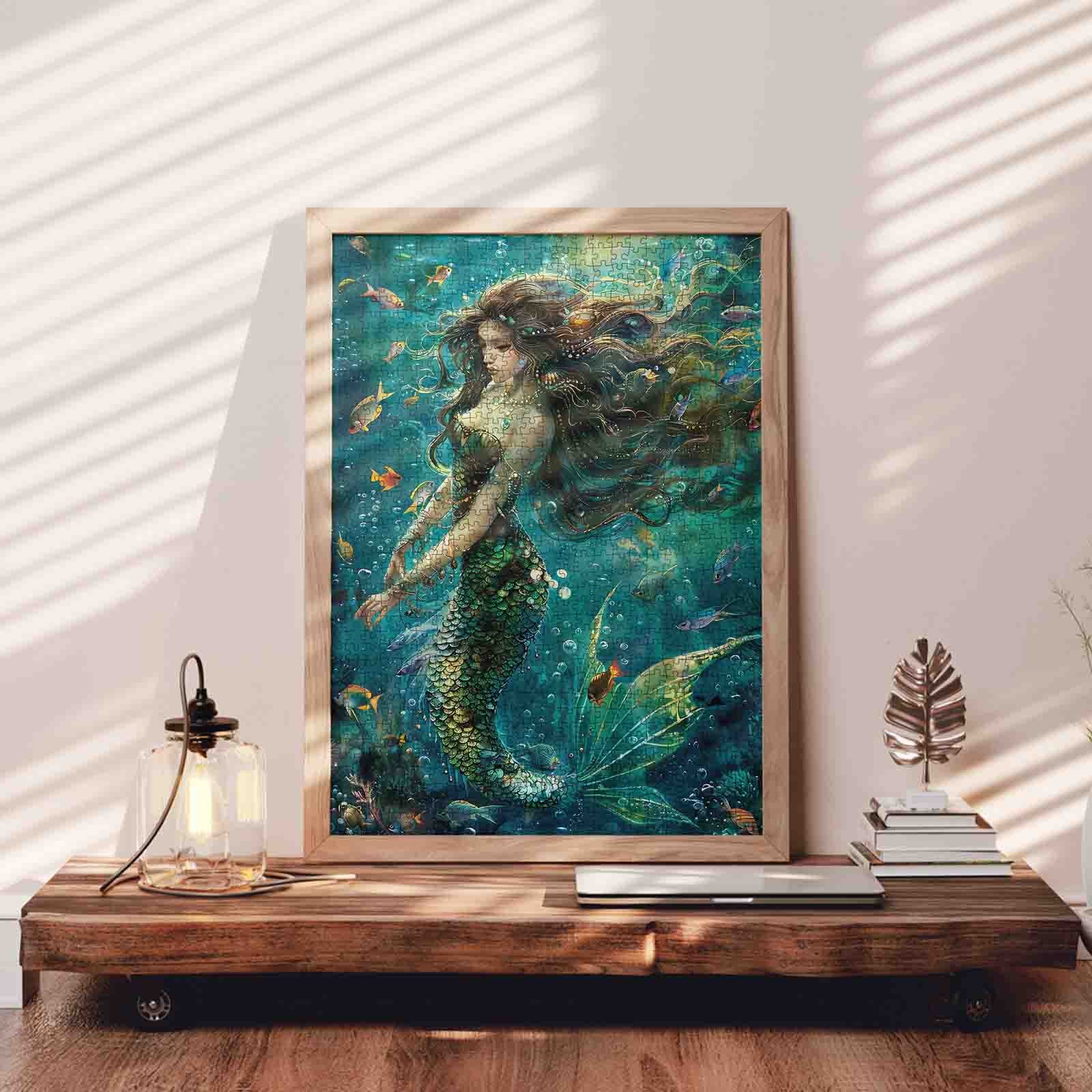 tucocoo-enchanted-ocean-mermaid-puzzle-1000-teile-meer image 3
