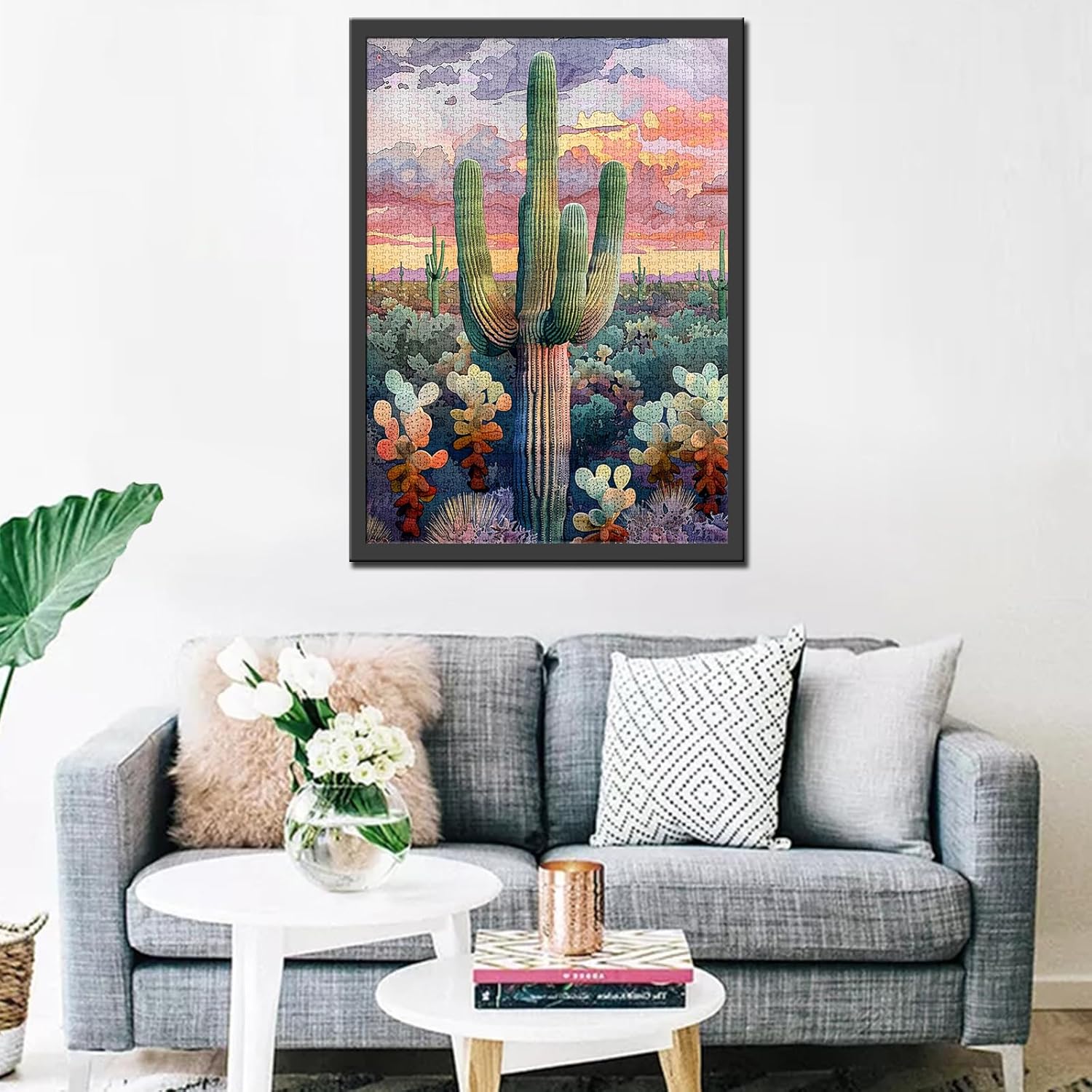 tucocoo-saguaro-kaktus-puzzle-1000-teile-stillleben image 3