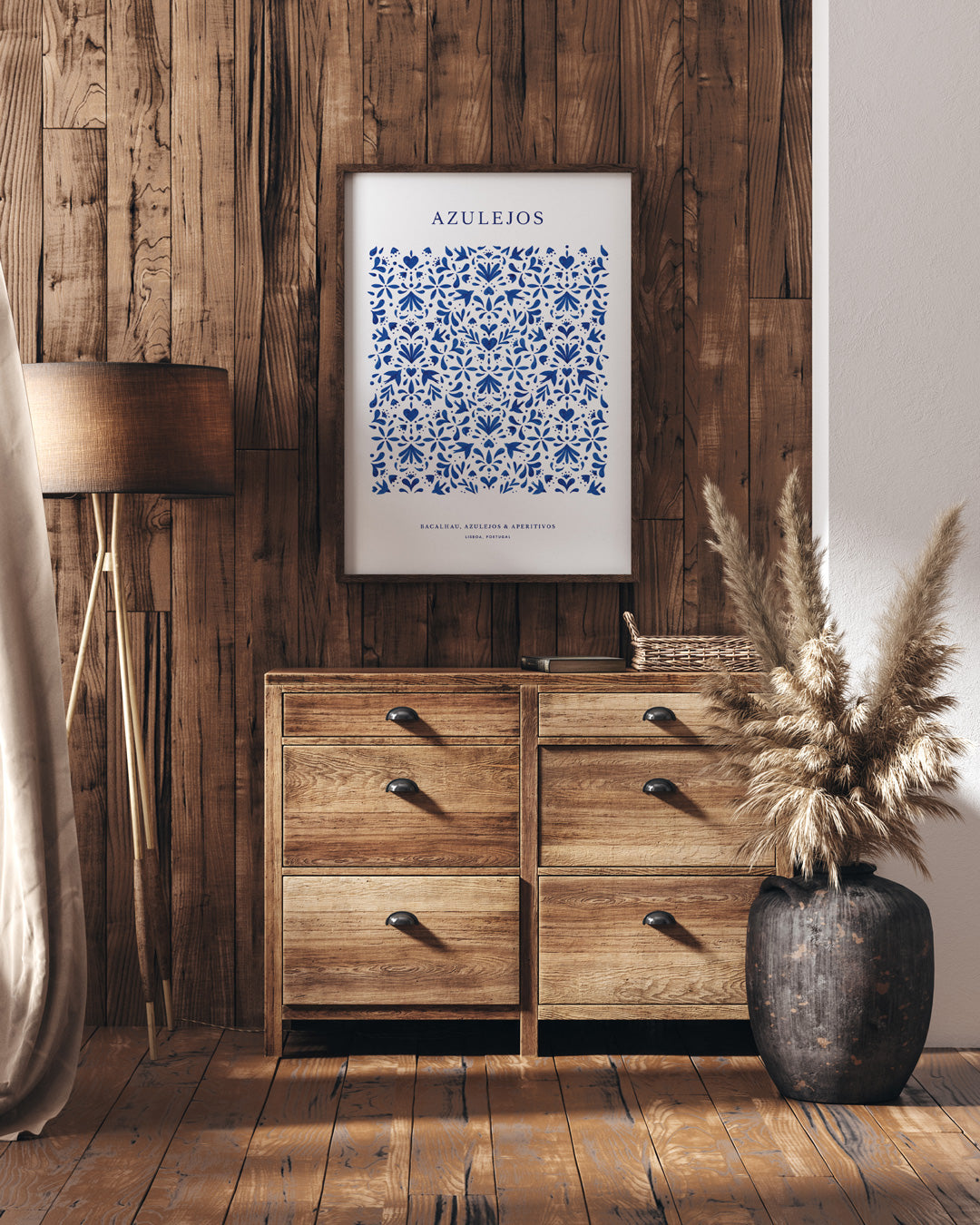 all-the-ways-to-say-azulejos-poster-large-50x70-cm-muster image 2
