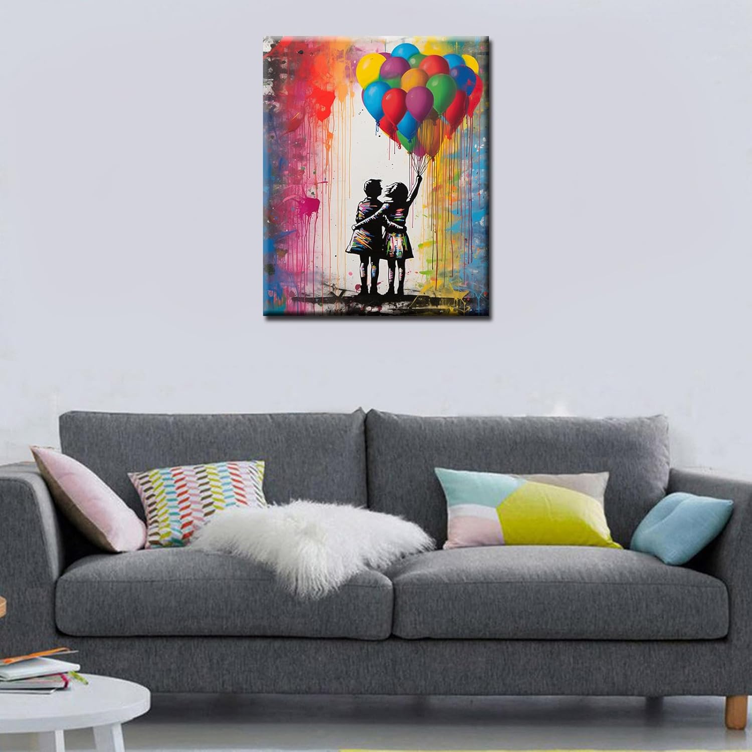 tucocoo-graffiti-couple-with-rainbow-balloon-malen-nach-zahlen-40x50 image 2