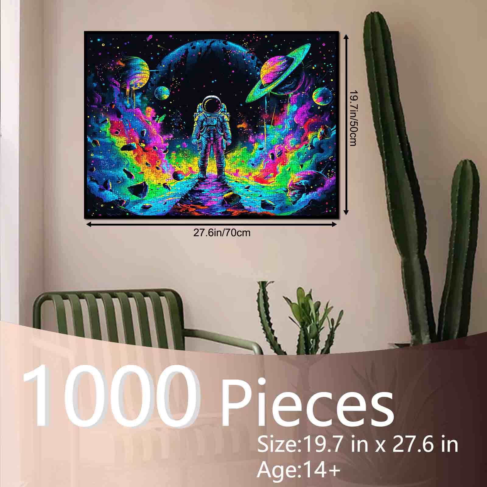 tucocoo-astronauts-galaxy-puzzle-1000-teile-weltraum image 5
