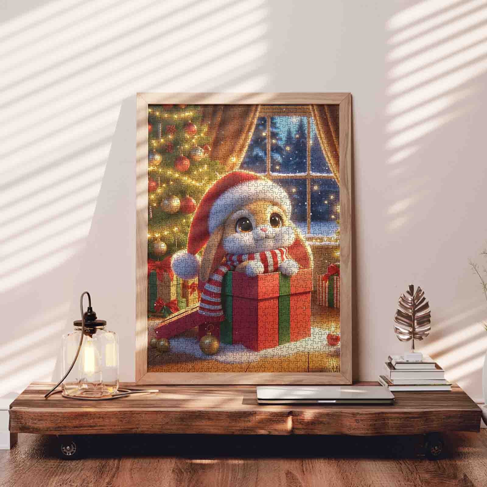 tucocoo-christmas-bunny-puzzle-1000-teile-weihnachten image 3