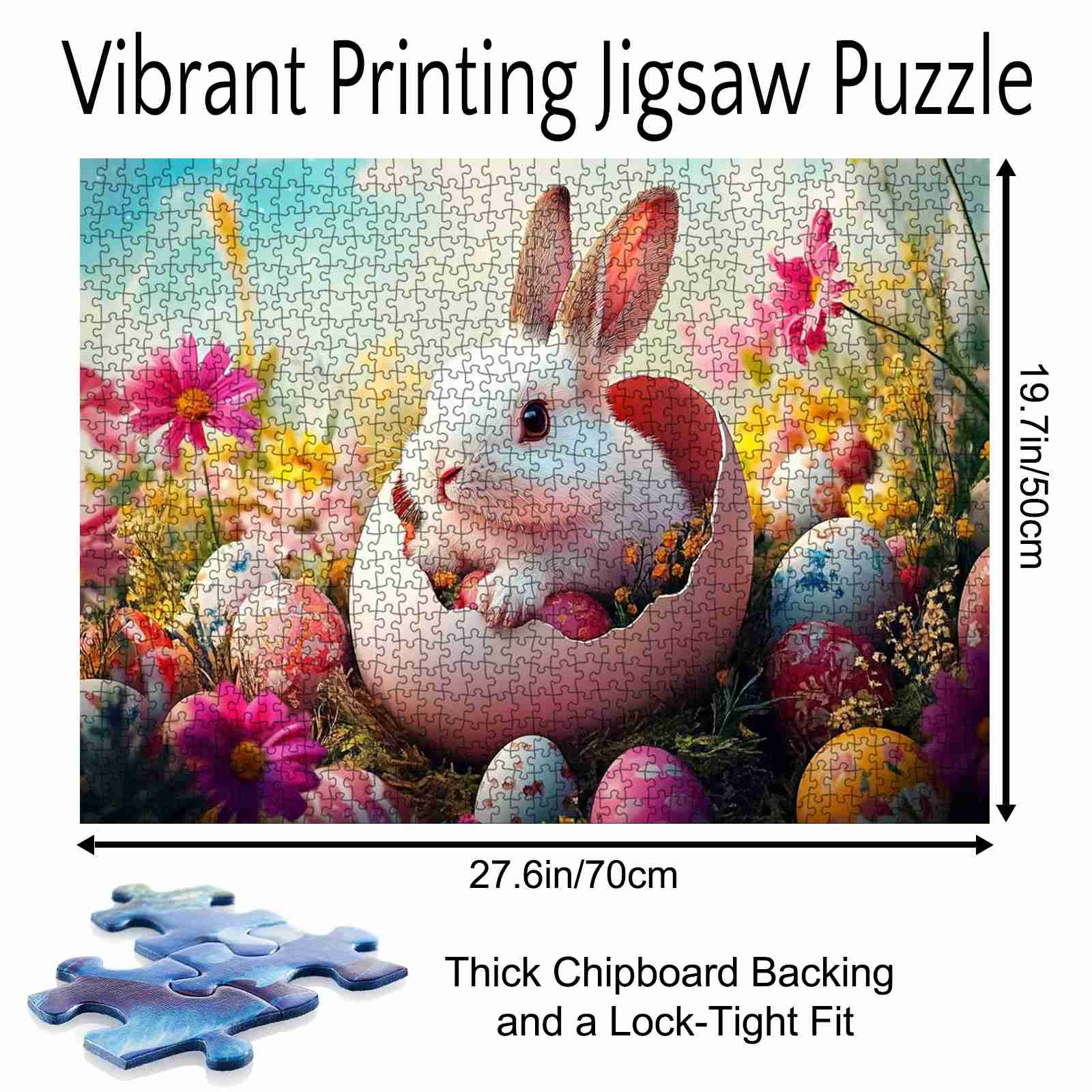 tucocoo-easter-bunny-eggs-puzzle-1000-teile-hase image 5