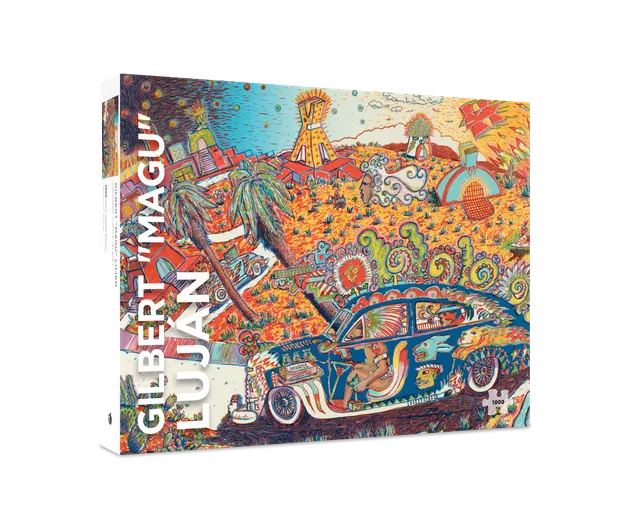 pomegranate-gilbert-luj-n-cruising-turtle-island-puzzle-1000-teile image 1