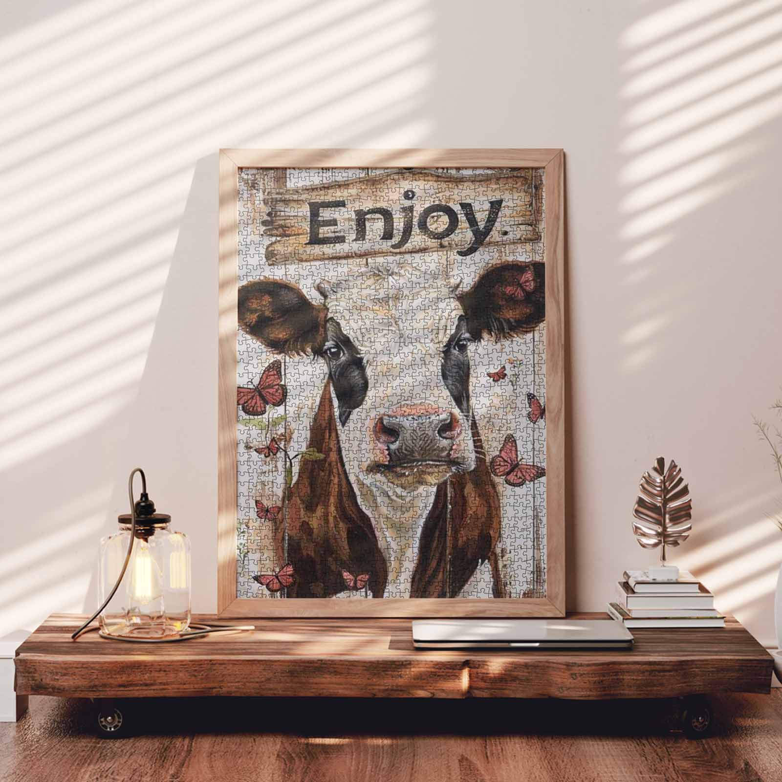 tucocoo-enjoy-cow-puzzle-1000-teile-kuh-motiv image 3