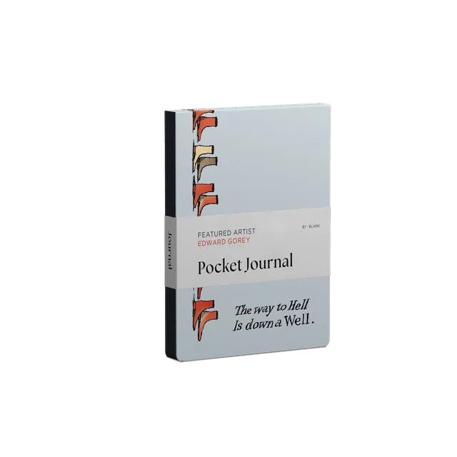 pomegranate-edward-gorey-pocket-journal-notizbuch-humor image 1