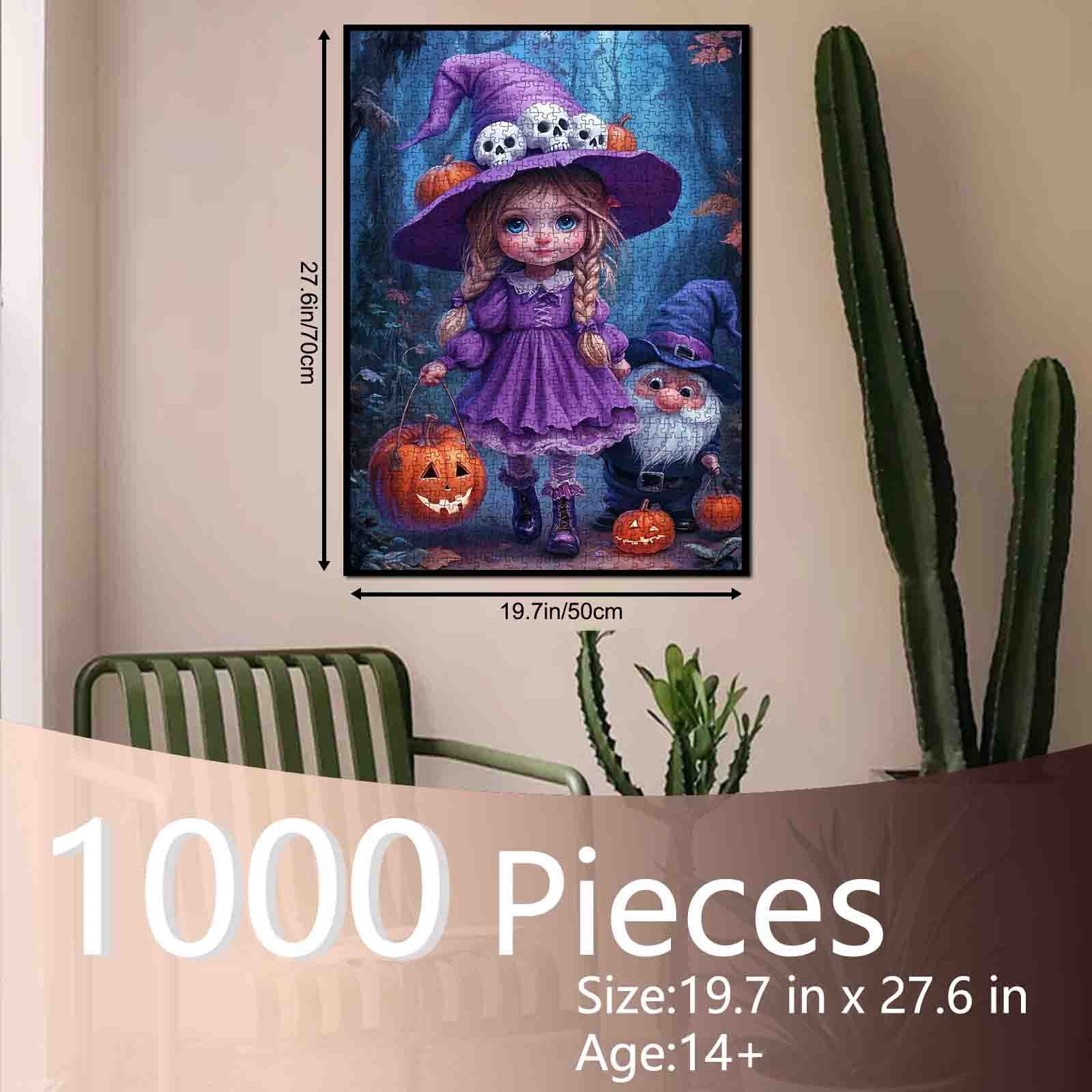 tucocoo-halloween-purple-girl-puzzle-1000-teile-m-dchen image 5