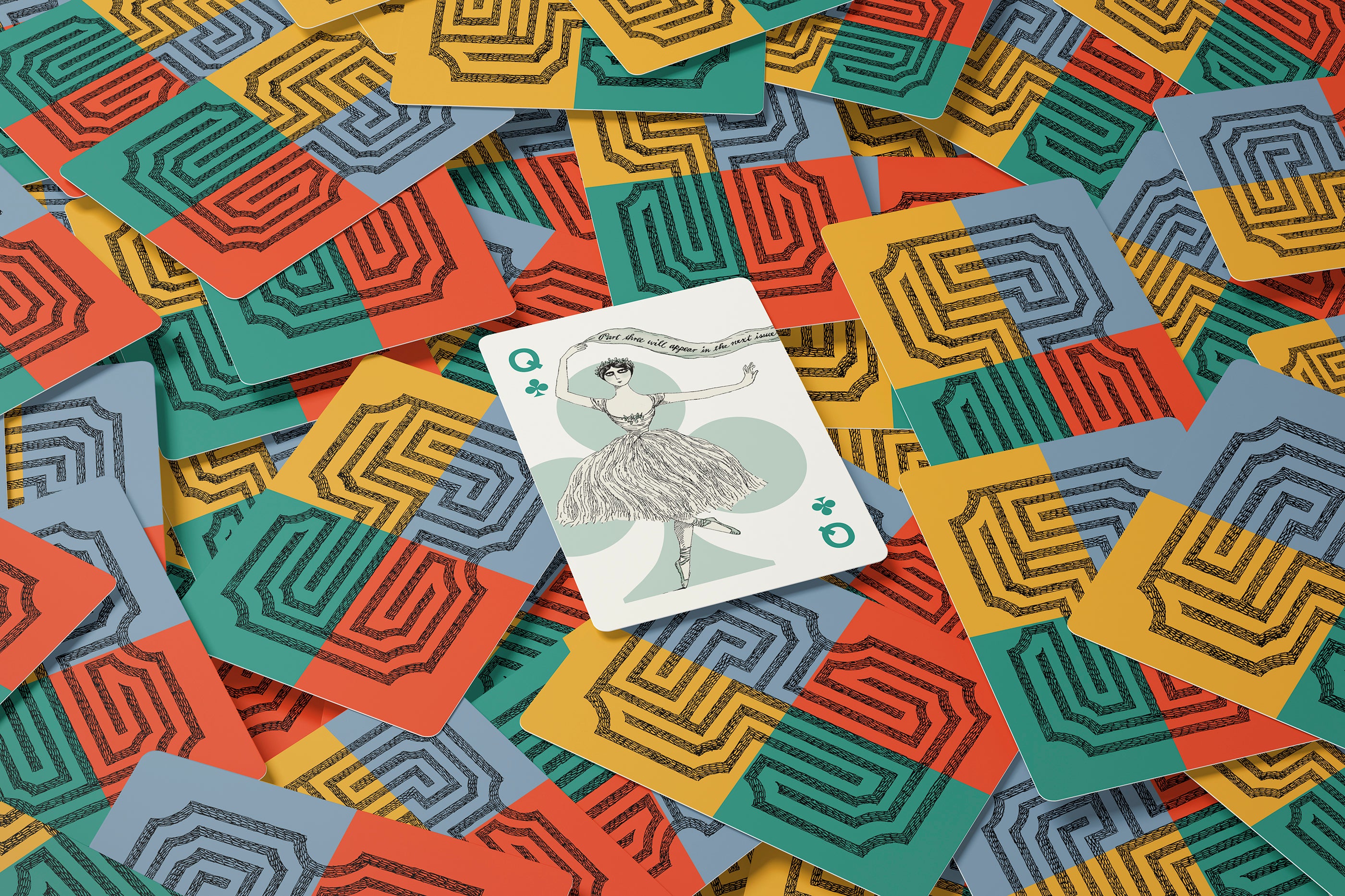 pomegranate-edward-gorey-playing-cards-spielkarten-humor-deck image 8