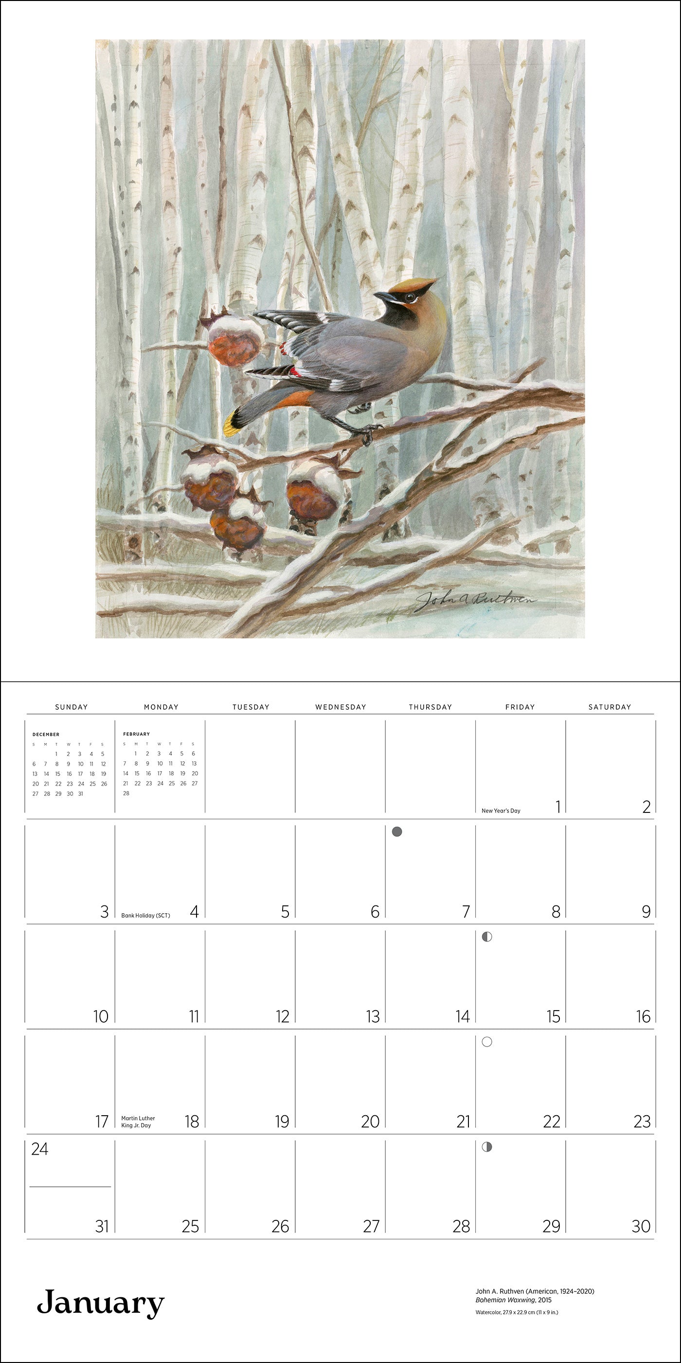 pomegranate-wall-calendar-ruthven-v-gel-wandkalender-2027 image 2