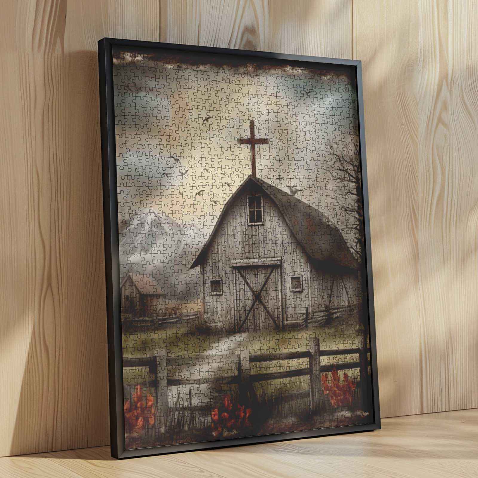 tucocoo-rustic-faith-barn-puzzle-1000-teile-scheune image 4