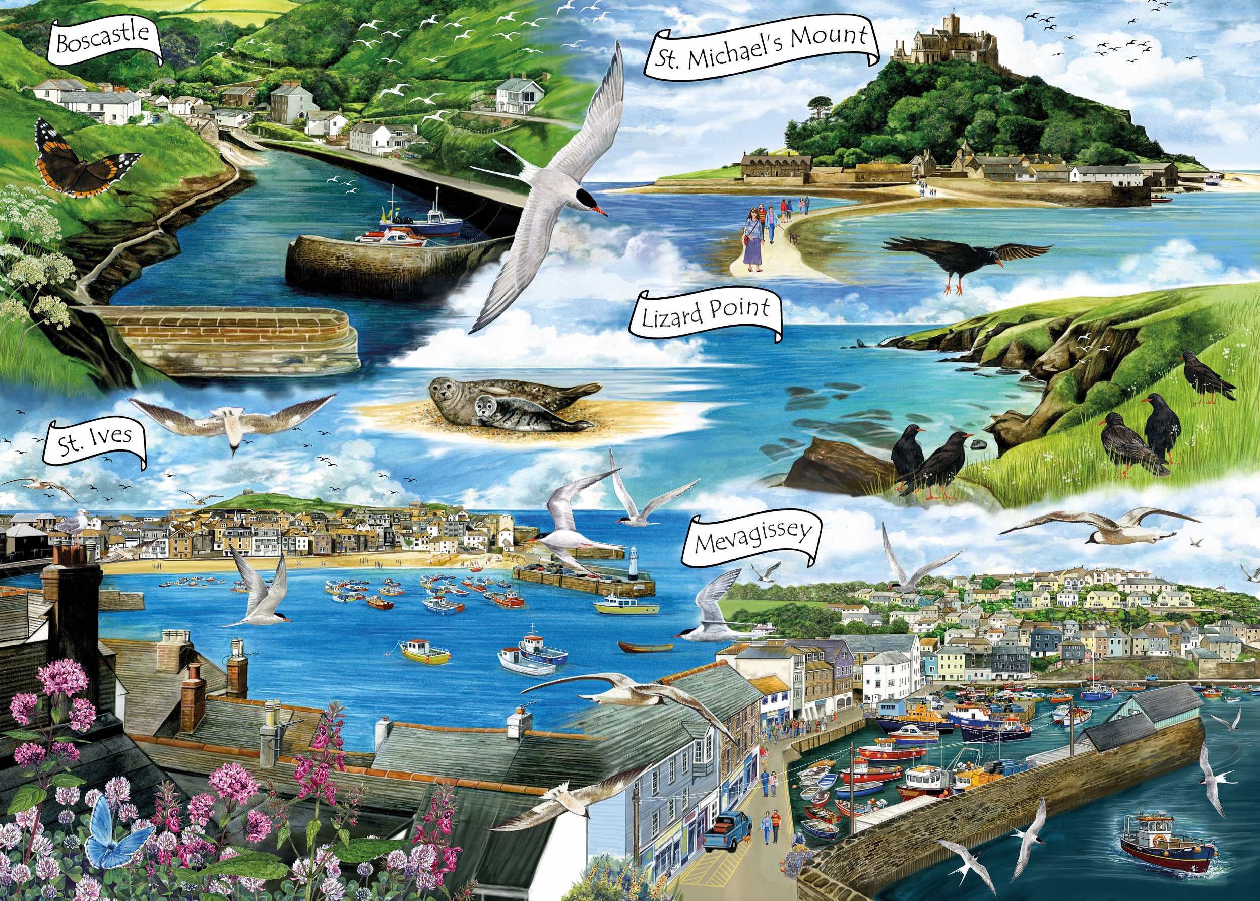 otter-house-cornwall-montage-puzzle-1000-teile-685x490-mm image 1