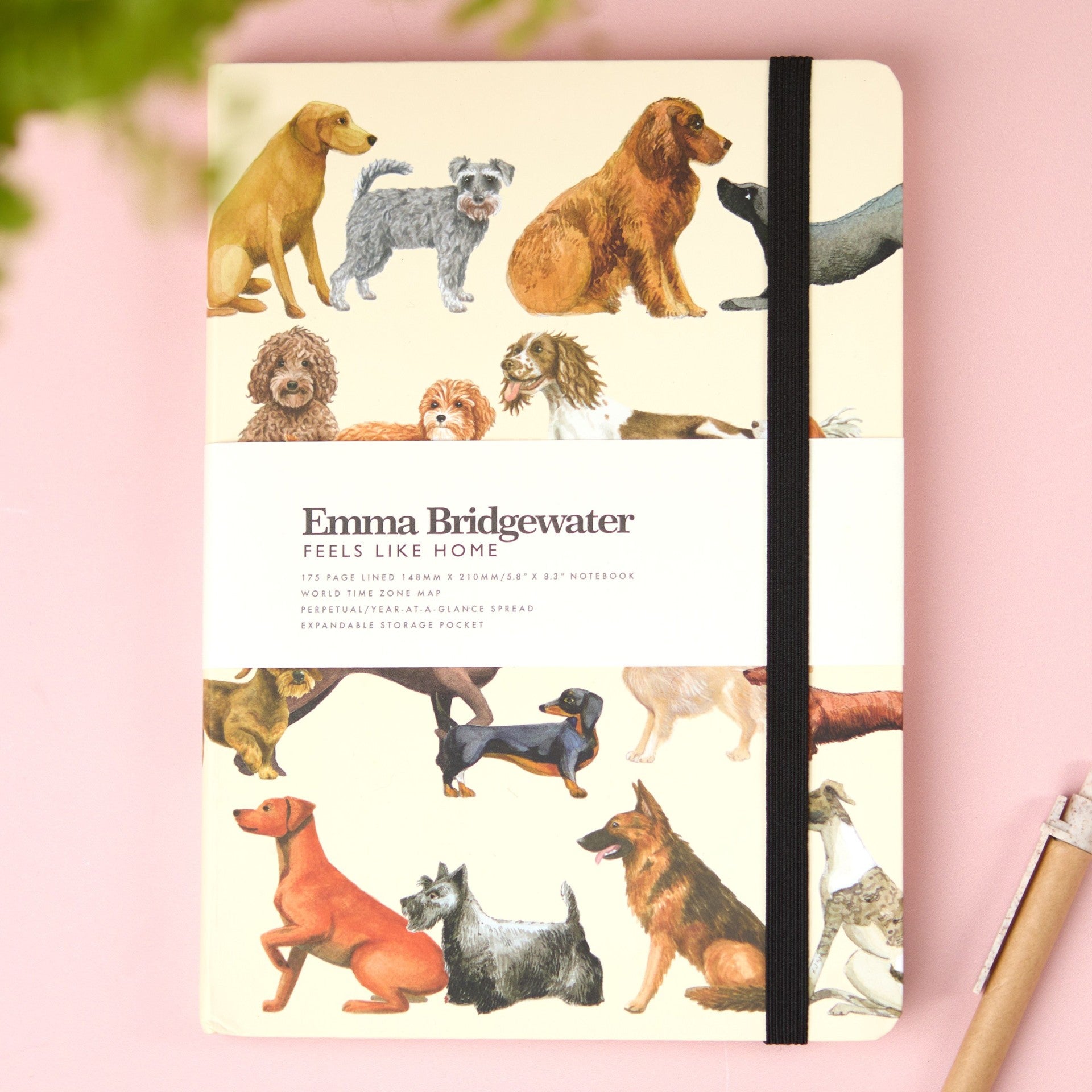otter-house-emma-bridgewater-dogs-notizbuch-a5-175-seiten image 1