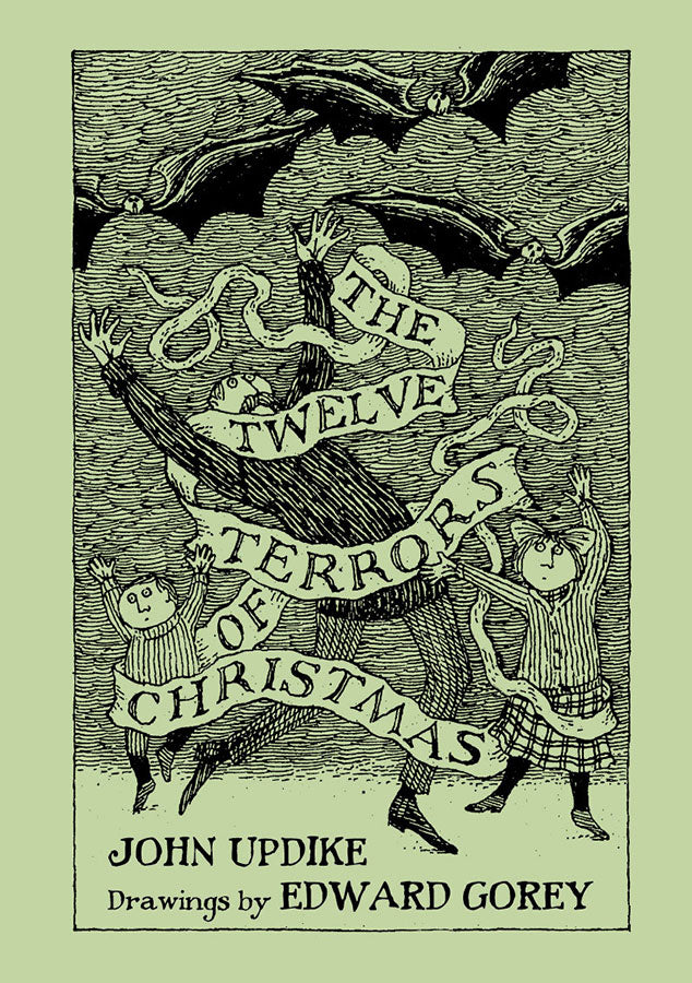 updike-gorey-the-twelve-terrors-of-christmas-humorbuch image 1