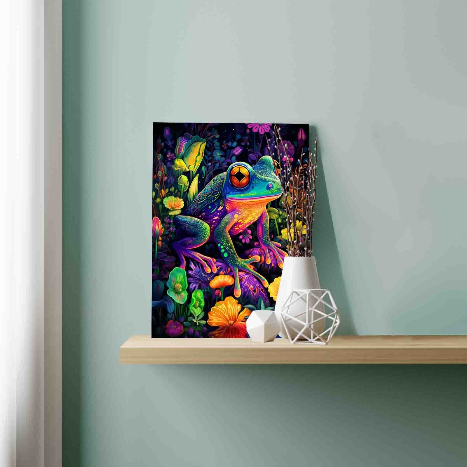 tucocoo-paint-by-numbers-fancy-frog-malset-40x50-ohne-rahmen image 3