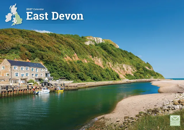 otter-house-east-devon-a4-kalender-2027-wandkalender image 1