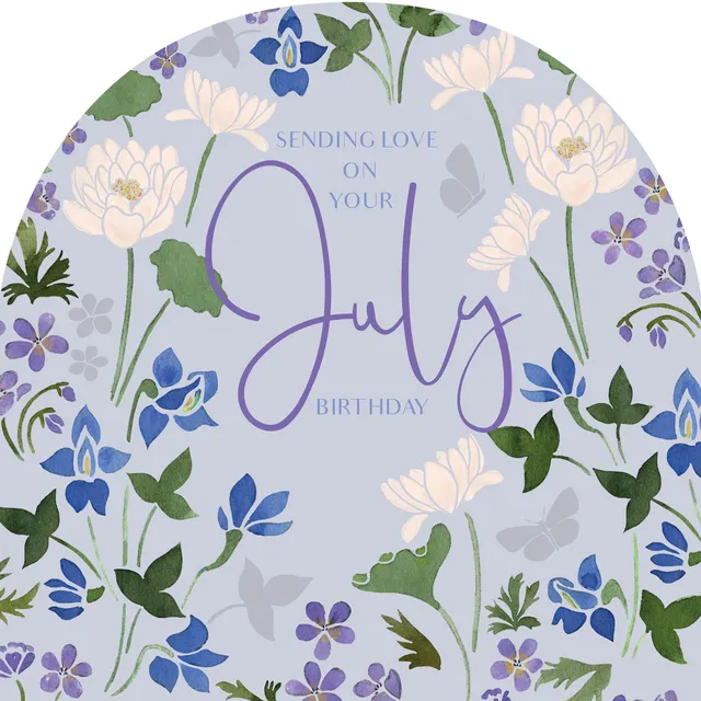 otter-house-birthday-blooms-july-geburtstagskarte-blumen image 1