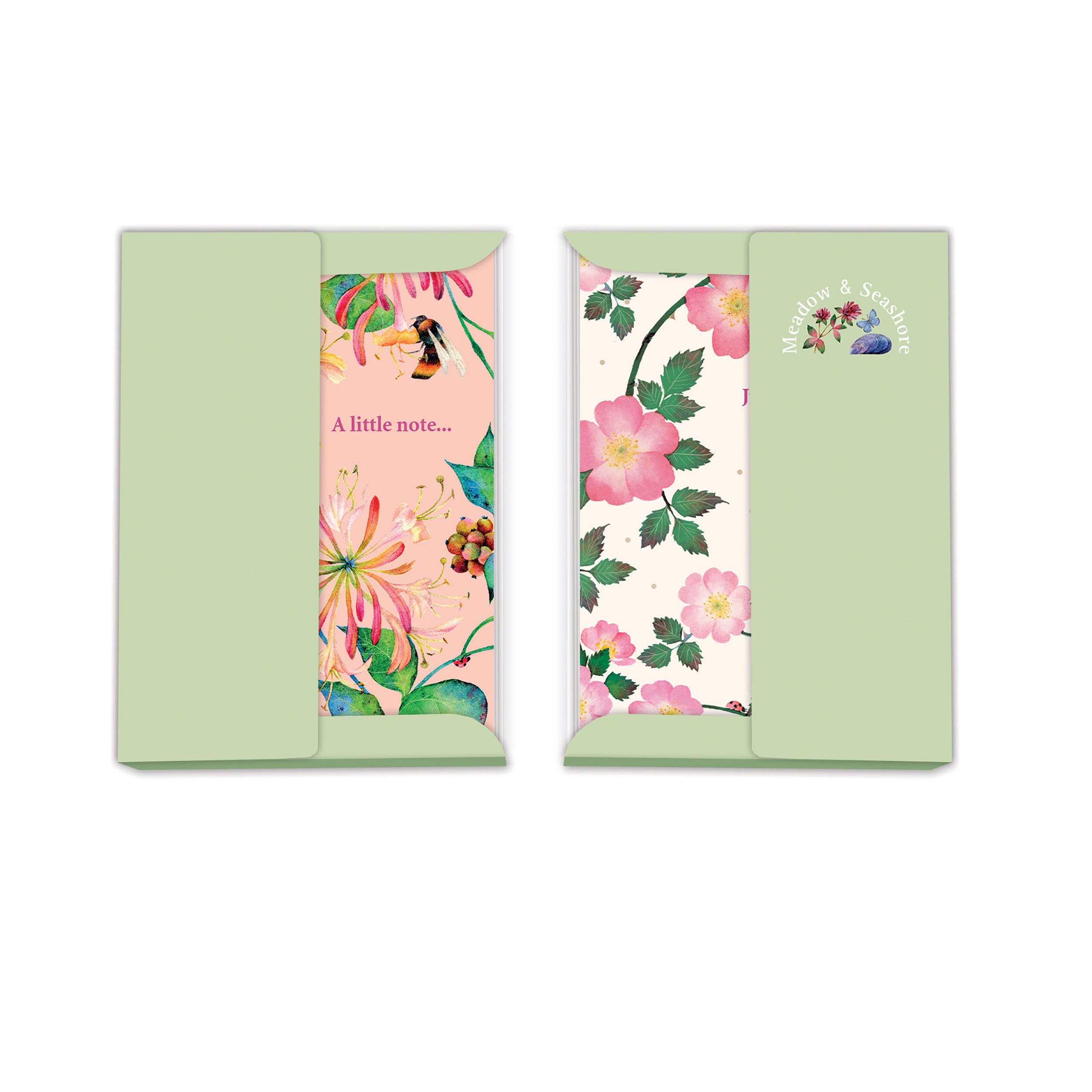 otter-house-meadow-seashore-karten-set-12-karten-pink image 4
