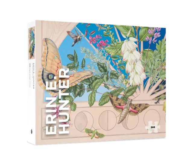 pomegranate-erin-hunter-emergence-puzzle-500-teile-motten image 1