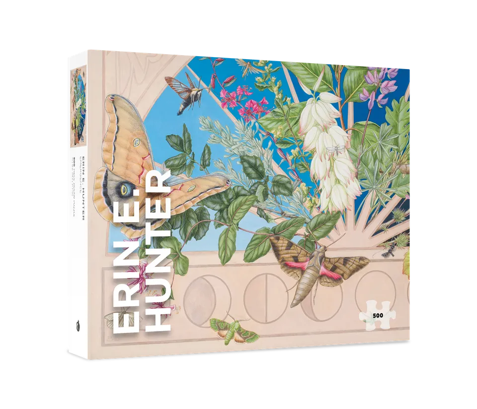 pomegranate-erin-hunter-emergence-puzzle-500-teile-motten image 1