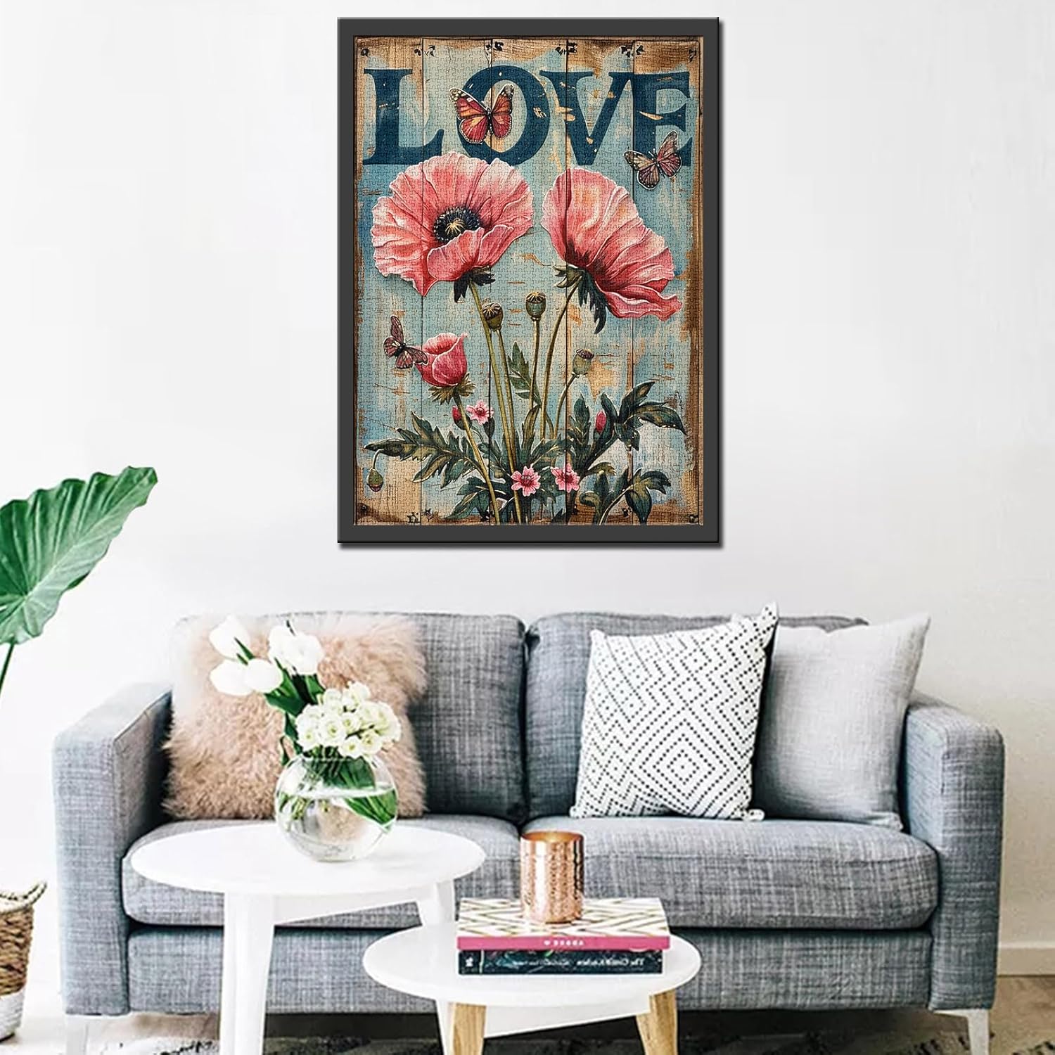 tucocoo-poppy-flowers-puzzle-1000-teile-mohnblumen image 3